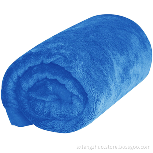 wholesale cheap flannel fleece blanket for winter